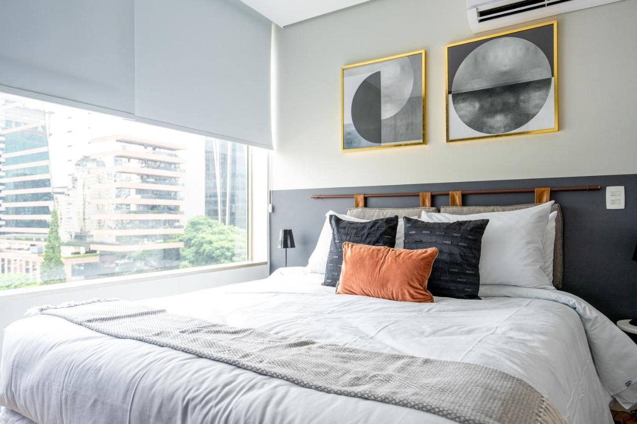 Ap Com Academia, Piscina E Sauna No Predio, Proximo A Faria Lima - Vila Olimpia Apartman São Paulo Kültér fotó