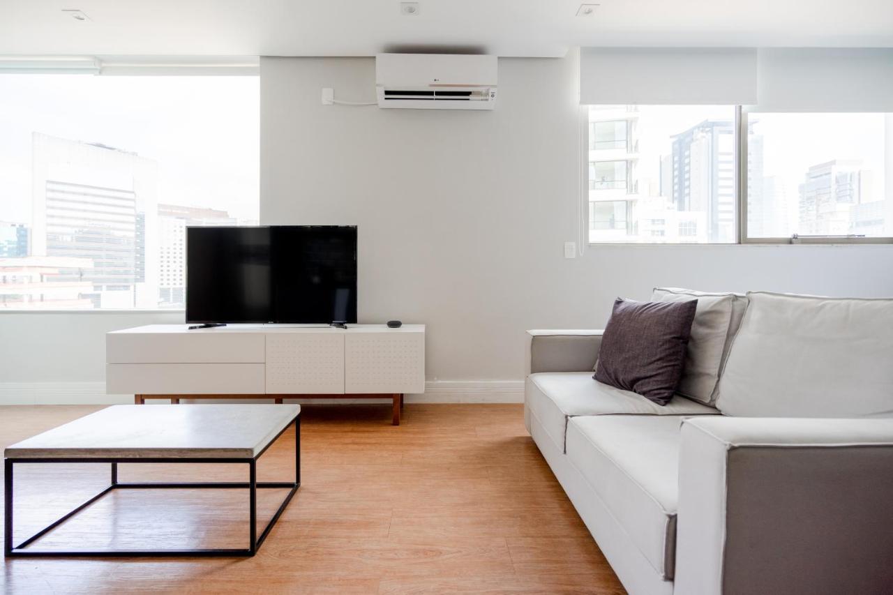Ap Com Academia, Piscina E Sauna No Predio, Proximo A Faria Lima - Vila Olimpia Apartman São Paulo Kültér fotó