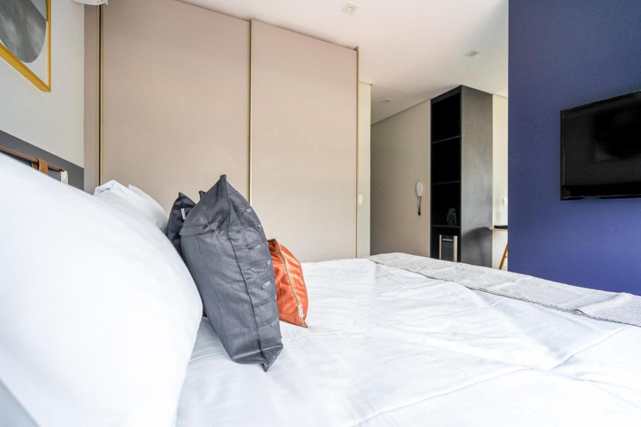 Ap Com Academia, Piscina E Sauna No Predio, Proximo A Faria Lima - Vila Olimpia Apartman São Paulo Kültér fotó