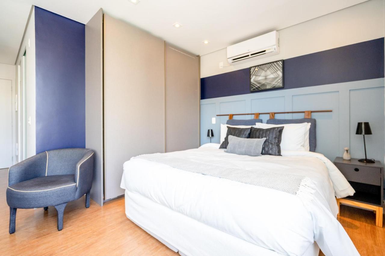 Ap Com Academia, Piscina E Sauna No Predio, Proximo A Faria Lima - Vila Olimpia Apartman São Paulo Kültér fotó
