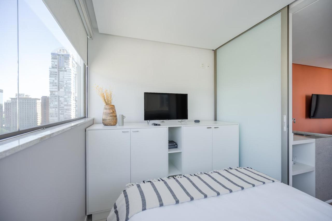 Ap Com Academia, Piscina E Sauna No Predio, Proximo A Faria Lima - Vila Olimpia Apartman São Paulo Kültér fotó
