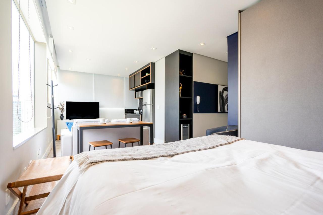 Ap Com Academia, Piscina E Sauna No Predio, Proximo A Faria Lima - Vila Olimpia Apartman São Paulo Kültér fotó