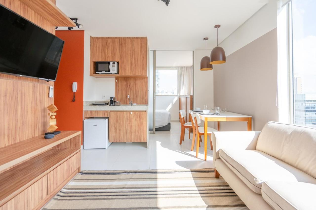 Ap Com Academia, Piscina E Sauna No Predio, Proximo A Faria Lima - Vila Olimpia Apartman São Paulo Kültér fotó