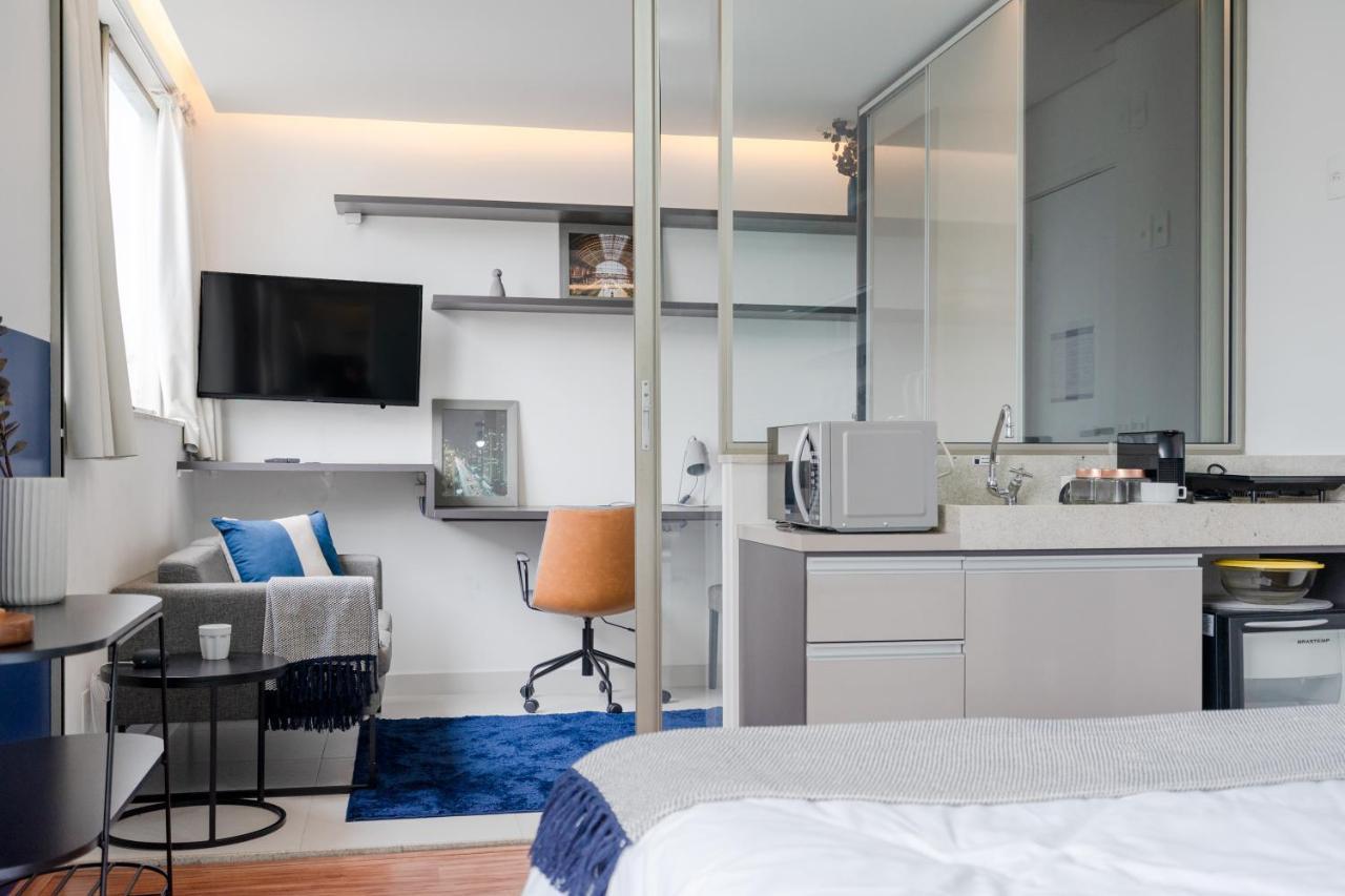 Ap Com Academia, Piscina E Sauna No Predio, Proximo A Faria Lima - Vila Olimpia Apartman São Paulo Kültér fotó