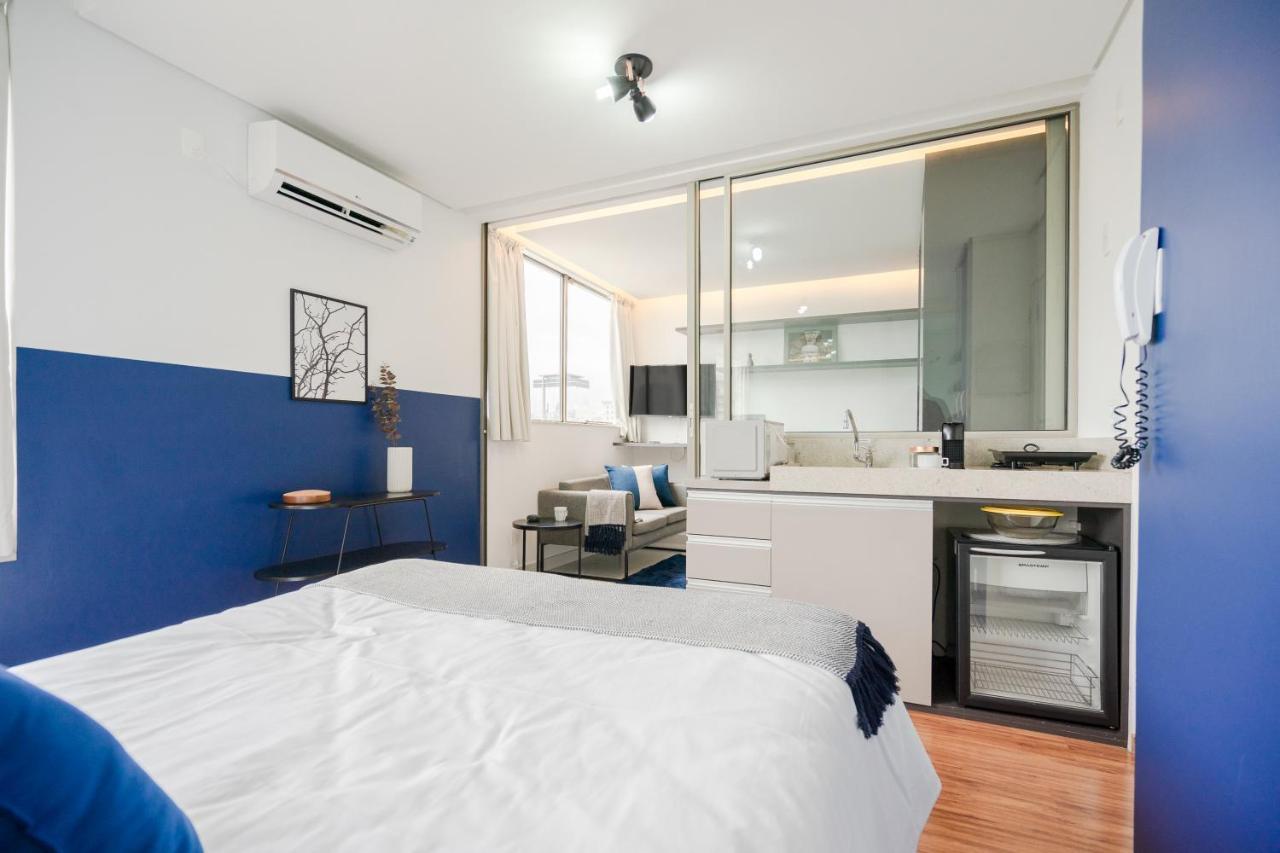 Ap Com Academia, Piscina E Sauna No Predio, Proximo A Faria Lima - Vila Olimpia Apartman São Paulo Kültér fotó