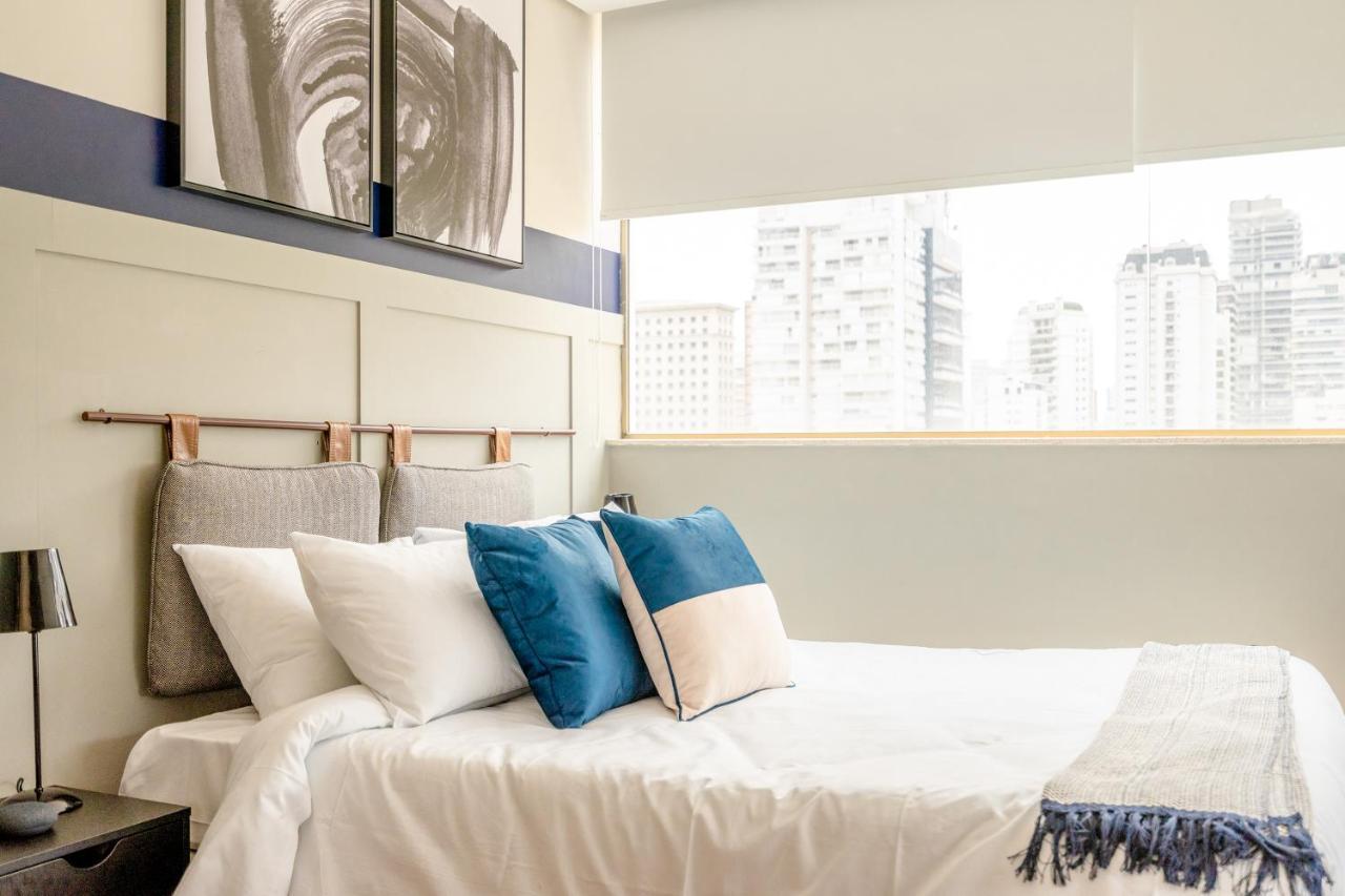 Ap Com Academia, Piscina E Sauna No Predio, Proximo A Faria Lima - Vila Olimpia Apartman São Paulo Kültér fotó